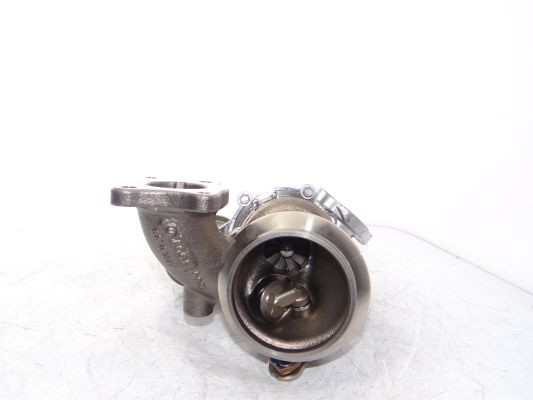 GARRETT Lader, Aufladung